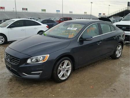 Б/У запчасти Volvo S60 2013-2018 с доставкой