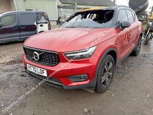 Б/У запчасти Volvo XC40 с доставкой