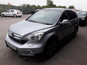 Б/У запчасти Honda CR-V 2007-2012 с доставкой