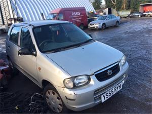 Б/У запчасти Suzuki Alto 2002-2006 с доставкой