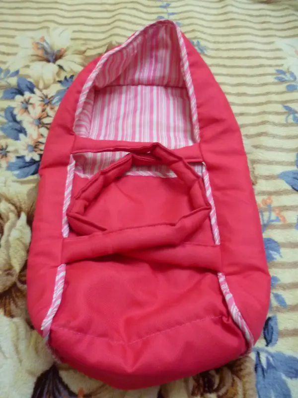 Игрушечная кукольная люлька переноска - Верхнедвинск - 134606 - Доска объявлений Kupika.by - Фото 3