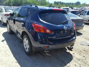 Б/У запчасти Nissan Murano 2008-2010 с доставкой