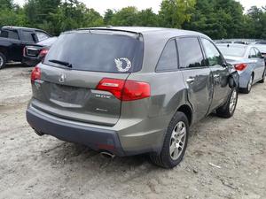 Б/У запчасти Acura MDX 2007-2013 с доставкой