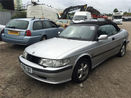 Б/У запчасти Saab 9-3 1998-2002 с доставкой