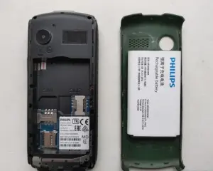 Philips Xenium E-218 с разбитым ЖКИ