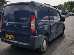 Б/У запчасти Fiat Scudo 2007-2016 с доставкой