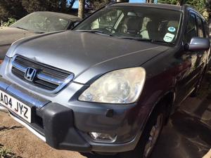 Б/У запчасти Honda CR-V 2002-2006 с доставкой