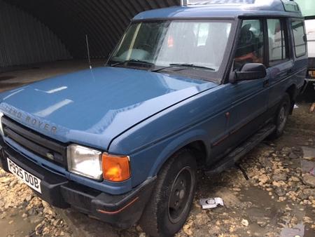 Б/У запчасти Land Rover Discovery 1 1989-1998 с доставкой