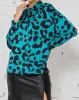 Рубашка стильная,модная с леопардовым принтом р-р 46,48,50. НОВАЯ Модель