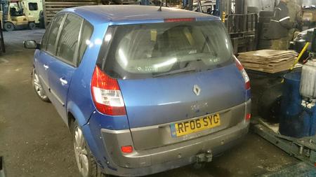 Б/У запчасти Renault Scenic 2003-2009 с доставкой