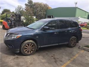 Б/У запчасти Nissan Pathfinder 2012-2017 с доставкой