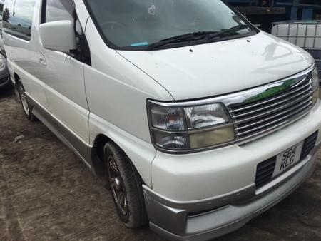 Б/У запчасти Nissan Elgrand 1997-2002 с доставкой