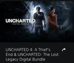 Uncharted 4 диск