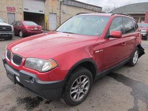 Б/У запчасти BMW X3 E83 2004-2010 с доставкой