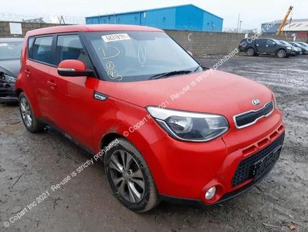 Б/У запчасти KIA Soul 2014-2019 с доставкой