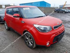 Б/У запчасти KIA Soul 2014-2019 с доставкой