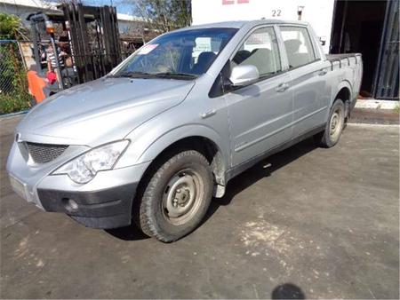 Б/У запчасти SsangYong Actyon Sports 1 2006-2012 с доставкой