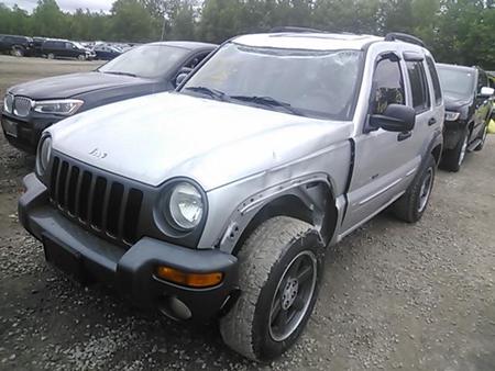 Б/У запчасти Jeep Liberty 2002-2006 с доставкой