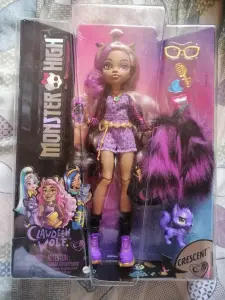 Новая кукла монстр хай Клодин вульф monster high g3