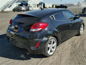 Б/У запчасти Hyundai Veloster 2011- с доставкой