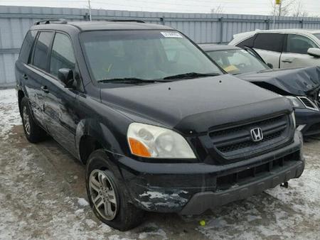 Б/У запчасти Honda Pilot 2002-2008 с доставкой