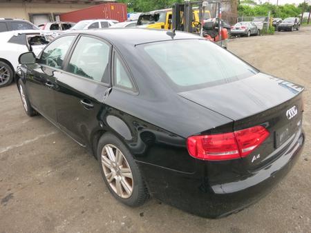 Б/У запчасти Audi A4 (B8) 2007-2011 с доставкой