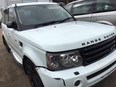 Б/У запчасти Land Rover Range Rover Sport 2005-2009 с доставкой