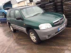 Б/У запчасти Mazda Tribute 2001-2007 с доставкой