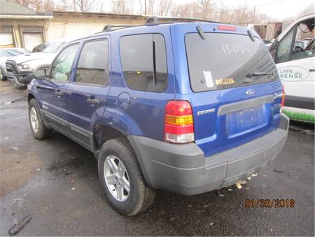 Б/У запчасти Ford Escape 2001-2006 с доставкой