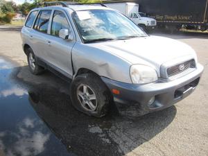 Б/У запчасти Hyundai Santa Fe 2000-2005 с доставкой