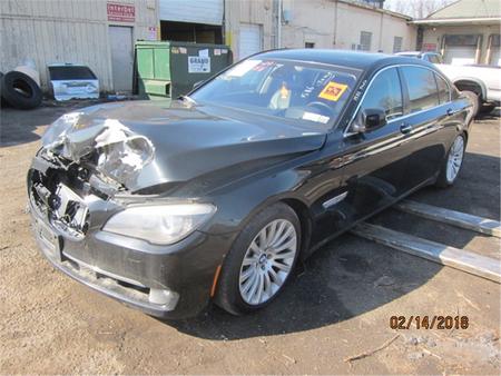 Б/У запчасти BMW 7 F01 2008-2015 с доставкой