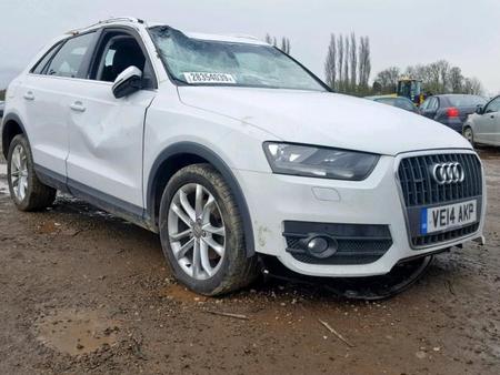 Б/У запчасти Audi Q3 2011-2014 с доставкой