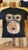 футболка обезьяна Кинг-Конг