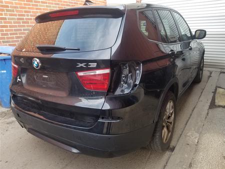 Б/У запчасти BMW X3 F25 2010-2014 с доставкой