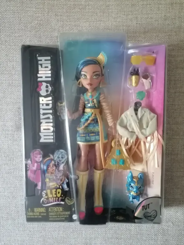 Новая кукла монстр хай клео де нил Cleo de nile monster high g3