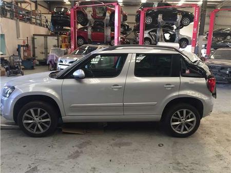 Б/У запчасти Skoda Yeti 2013-2018 с доставкой