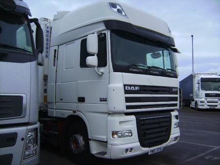 Б/У запчасти DAF XF 105 2002-2013 с доставкой