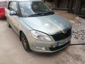 Б/У запчасти Skoda Fabia 2010-2014 с доставкой