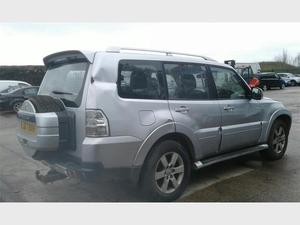 Б/У запчасти Mitsubishi Pajero 2006-2011 с доставкой