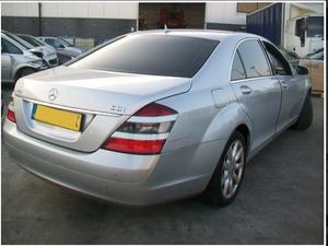 Б/У запчасти Mercedes S W221 2005-2013 с доставкой