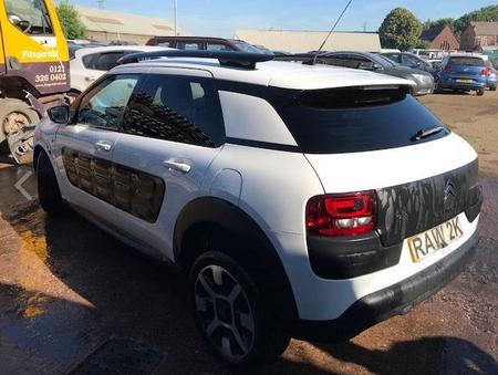 Б/У запчасти Citroen C4 Cactus с доставкой