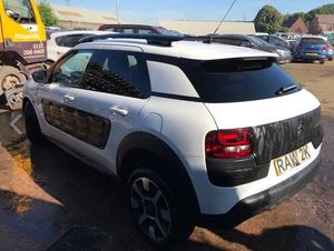 Б/У запчасти Citroen C4 Cactus с доставкой