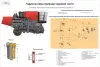 Комбайн КЗС 812 Палессе. Плакаты по устройству