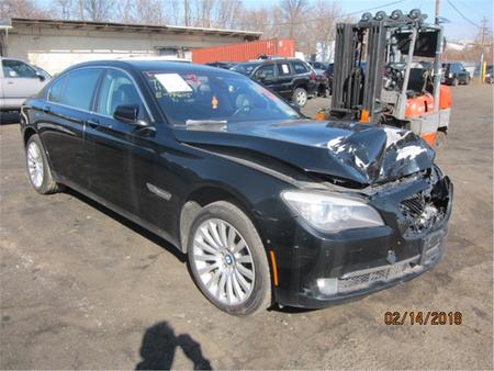 Б/У запчасти BMW 7 F01 2008-2015 с доставкой