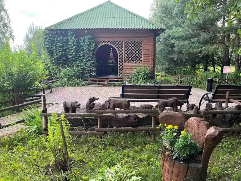 Комплекс - кафе плюс усадьба в Минской области