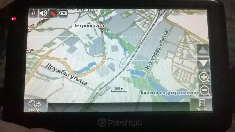 GPS навигатор Prestigio GeoVision 5050