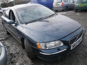 Б/У запчасти Volvo S60 2000-2009 с доставкой