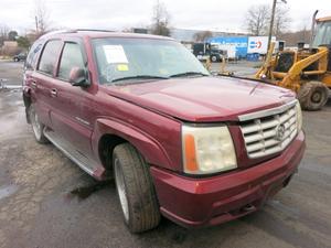 Б/У запчасти Cadillac Escalade 2 2000-2006 с доставкой