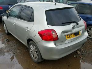 Б/У запчасти Toyota Auris E15 2006-2012 с доставкой