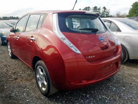 Б/У запчасти Nissan Leaf 2010-2017 с доставкой